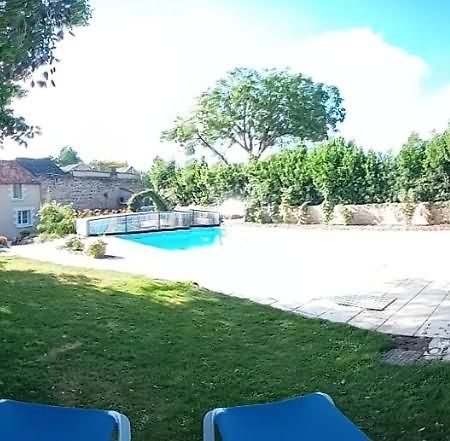 Les Dodos De Rose Bed & Breakfast Doue-la-Fontaine Ngoại thất bức ảnh