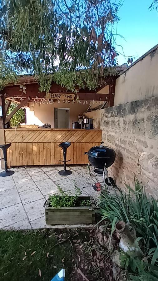 Les Dodos De Rose Bed & Breakfast Doue-la-Fontaine Ngoại thất bức ảnh