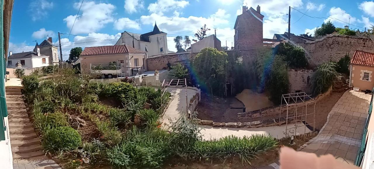 Les Dodos De Rose Bed & Breakfast Doue-la-Fontaine Ngoại thất bức ảnh