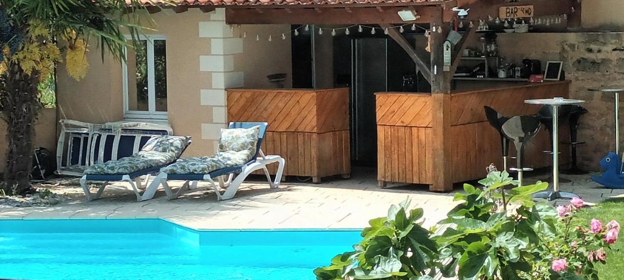 Les Dodos De Rose Bed & Breakfast Doue-la-Fontaine Ngoại thất bức ảnh