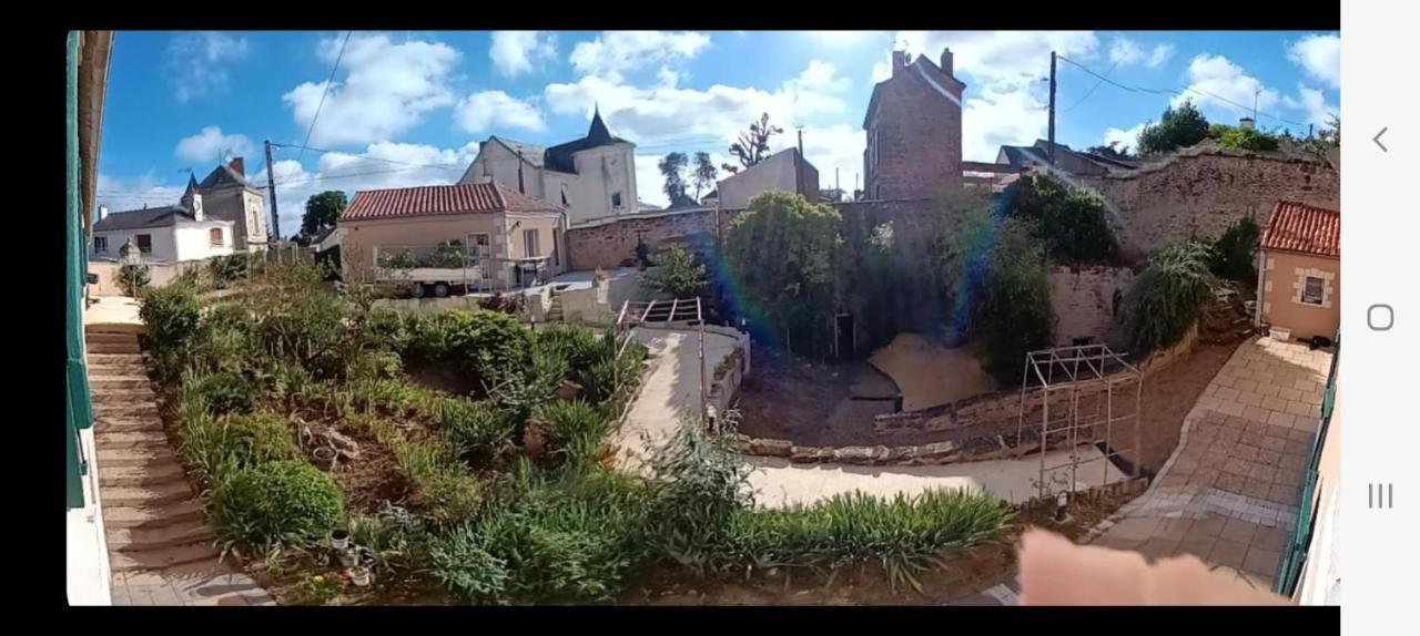 Les Dodos De Rose Bed & Breakfast Doue-la-Fontaine Ngoại thất bức ảnh