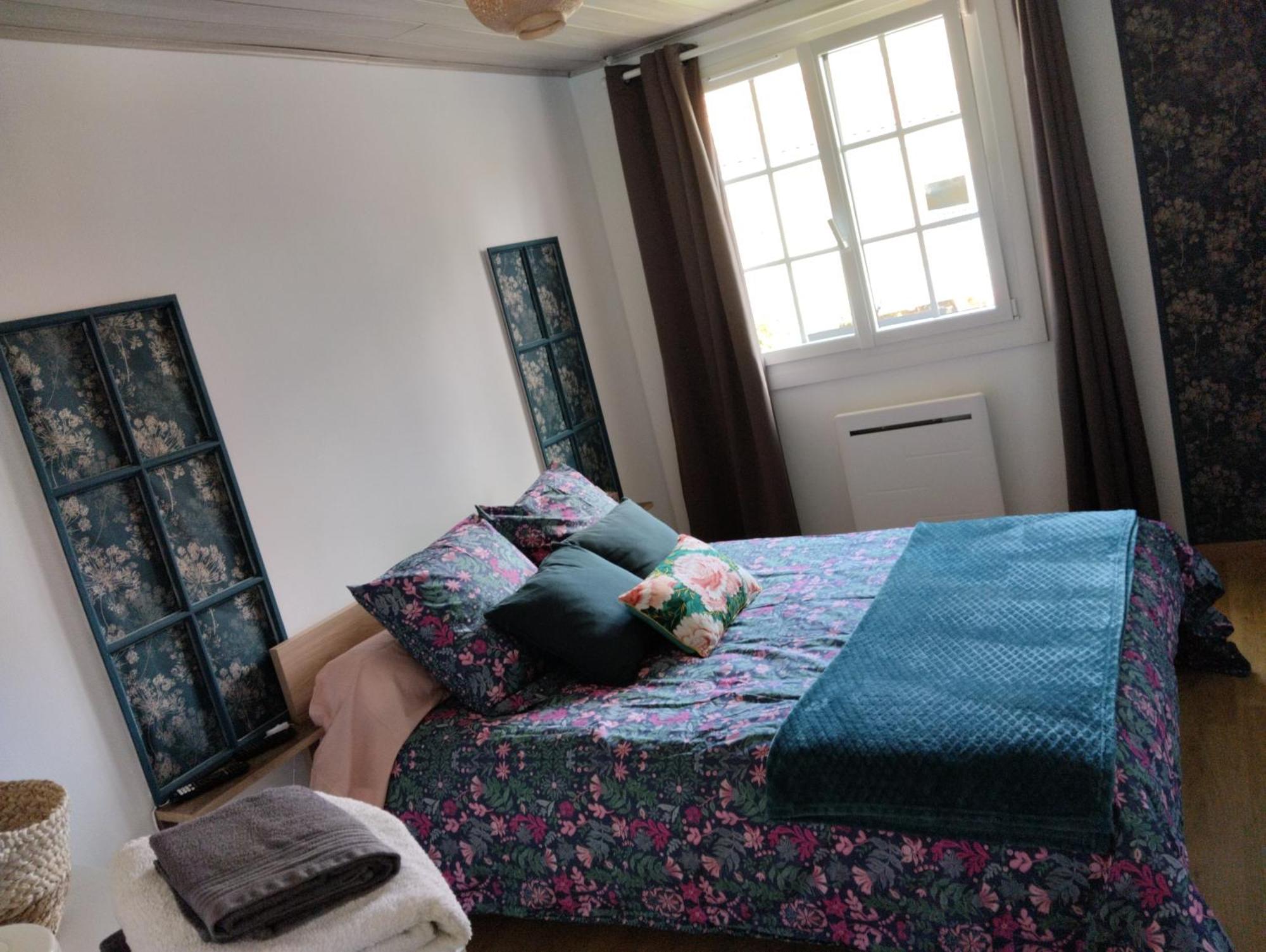 Les Dodos De Rose Bed & Breakfast Doue-la-Fontaine Ngoại thất bức ảnh