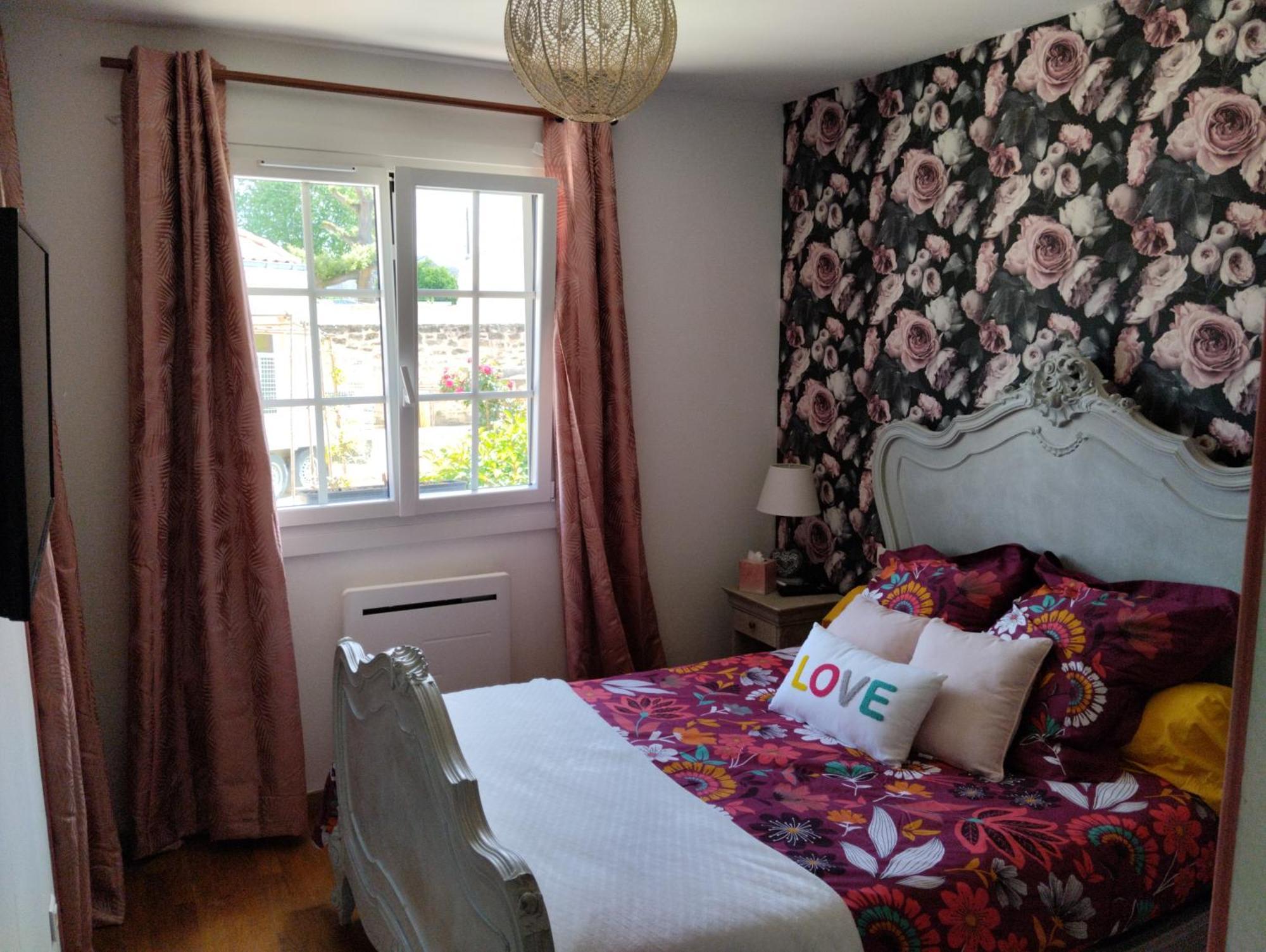 Les Dodos De Rose Bed & Breakfast Doue-la-Fontaine Ngoại thất bức ảnh